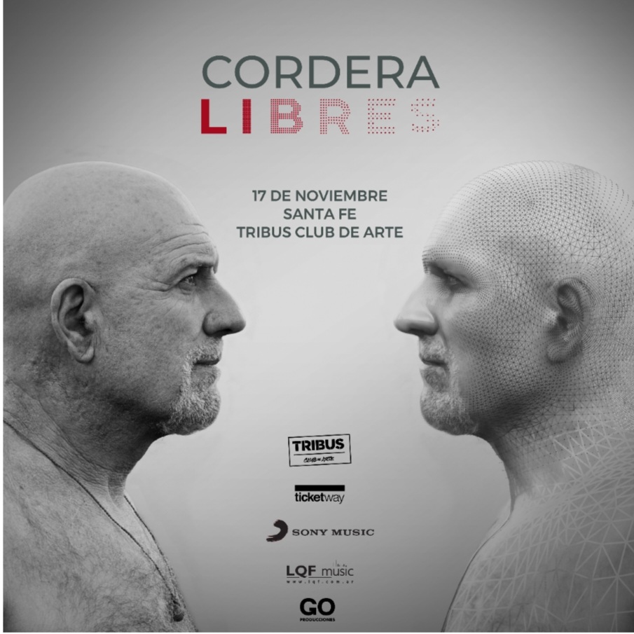 Gustavo Cordera llega a Santa Fe para presentar "Libres", su &uacute;ltimo disco