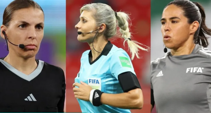 Mundial de Qatar: terna femenina por primera vez en la historia
