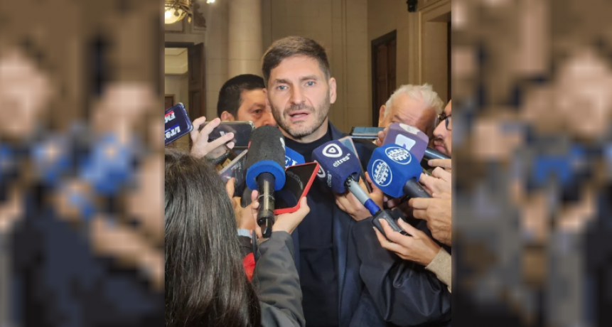 Pullaro: &ldquo;Cuando dije que votaba a Milei fue en un contexto electoral&rdquo;