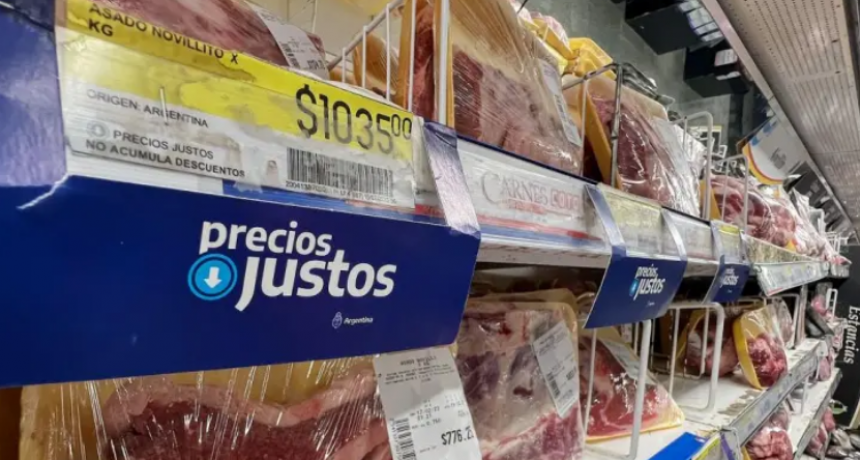 El Gobierno fij&oacute; el precio de siete cortes de carne hasta fin de mes
