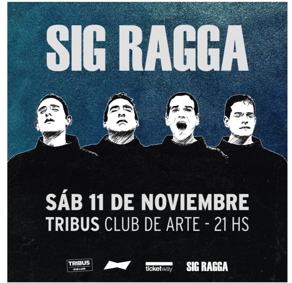 Sig Ragga regresa a Tribus present&aacute;ndo su nuevo show 