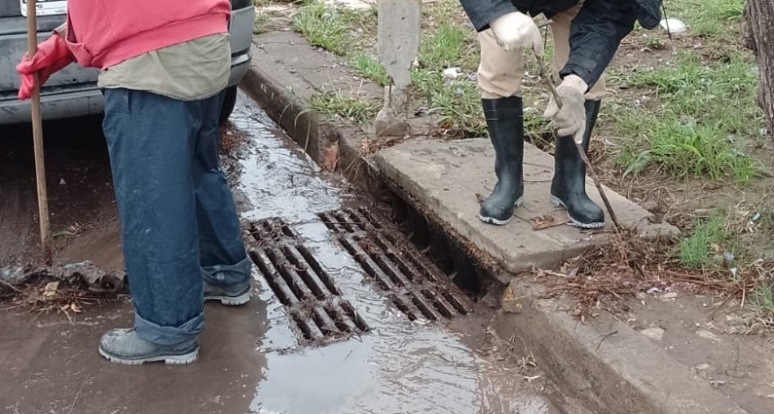Informe de lluvias en Santa Fe Capital