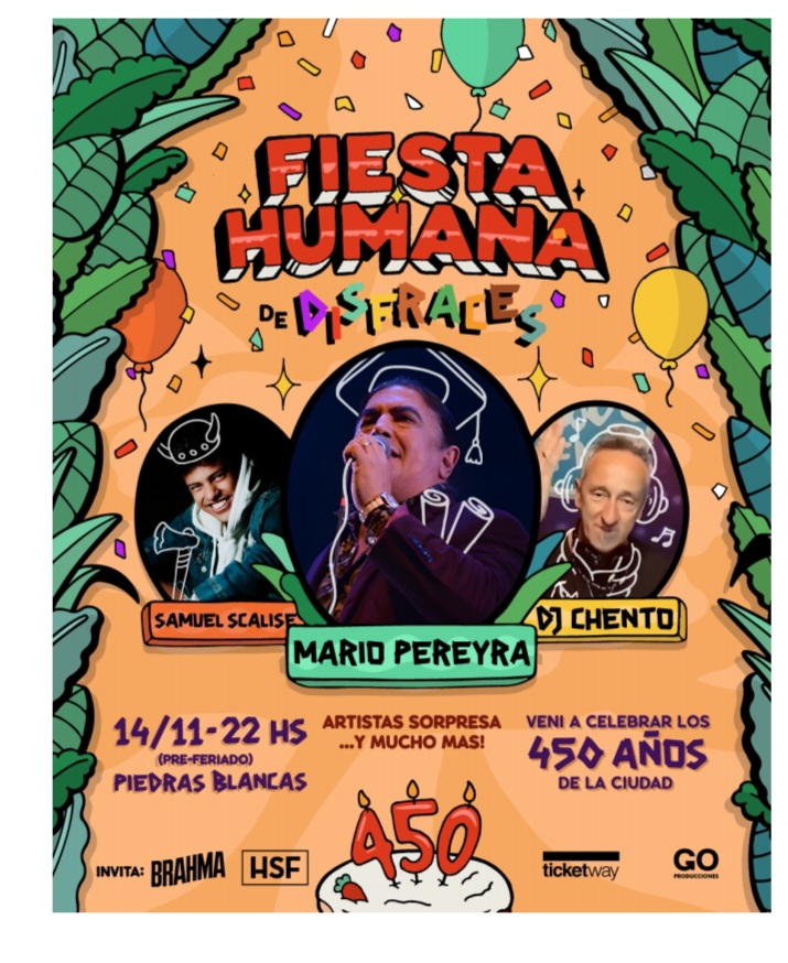 Mario Pereyra ser&aacute; el show central de la  Fiesta Humana