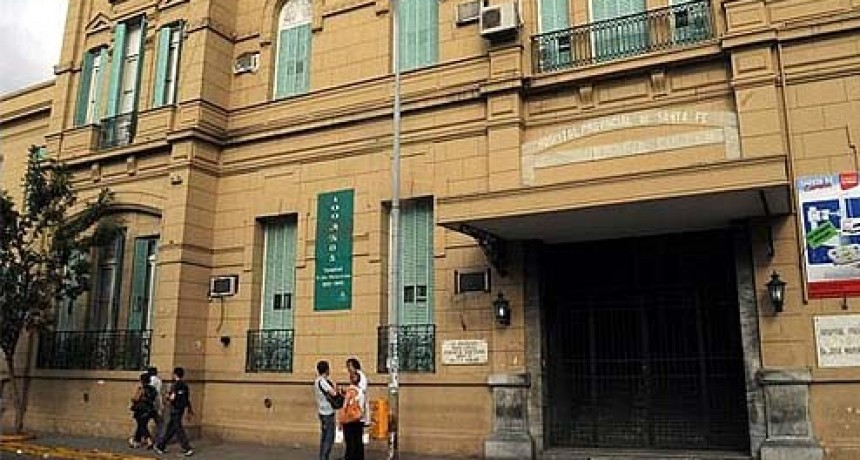 Solamente se atender&aacute;n urgencias en el hospital Cullen por un paro de m&eacute;dicos