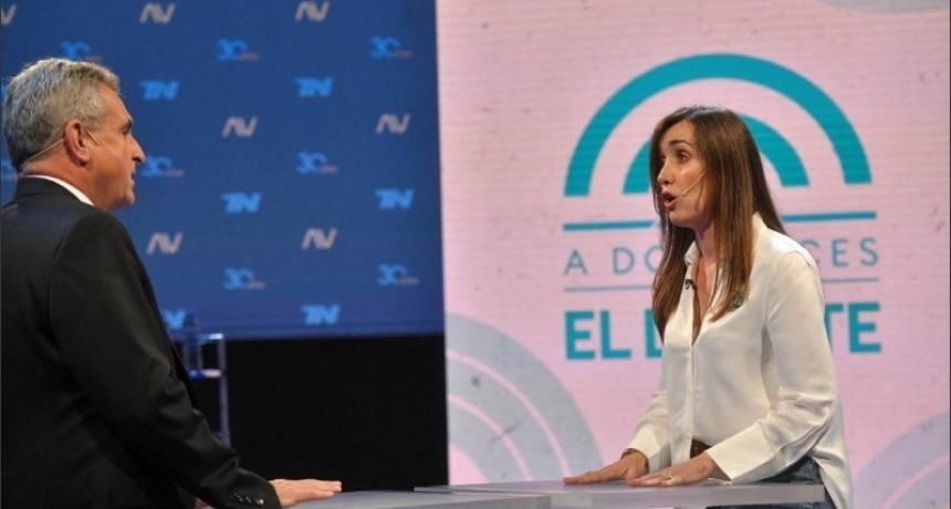 La "violenta" y el "funcionario serial": los cruces m&aacute;s picantes del debate Agust&iacute;n Rossi-Victoria Villarruel