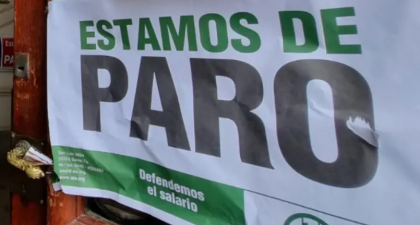 ATE anunci&oacute; un paro en reclamo por los pase a planta