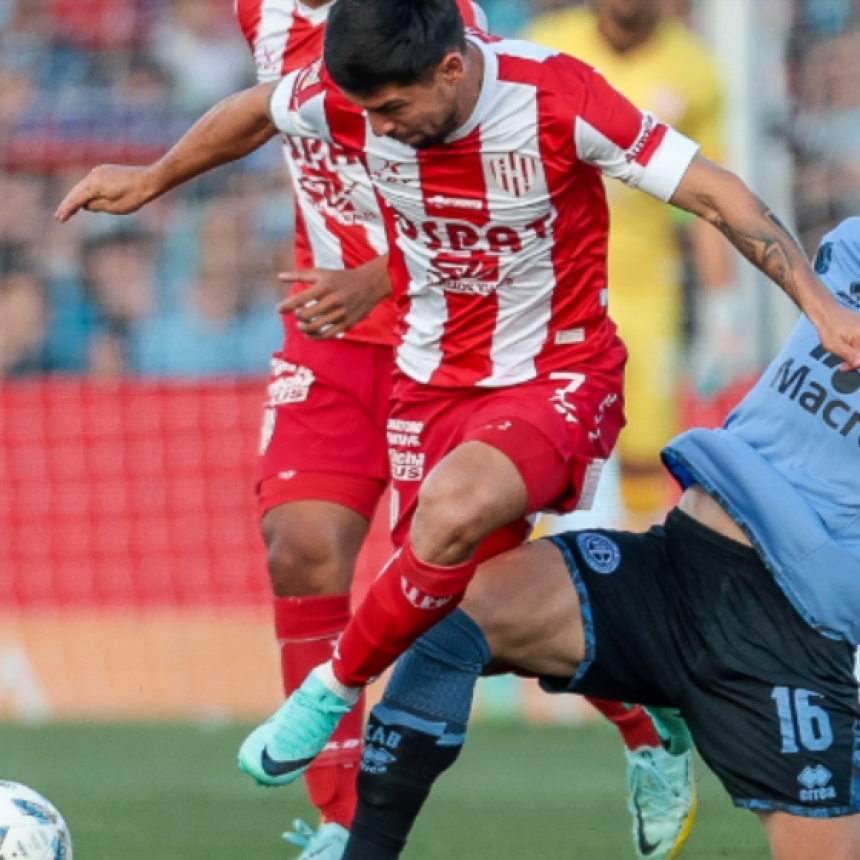 Preocupante derrota: Unión fue goleado en Córdoba y su permanencia en primera división pende de un hilo