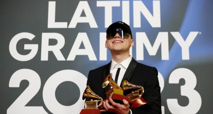 Con Bizarrap a la cabeza, as&iacute; fue la gran noche para Argentina en los Grammy Latinos