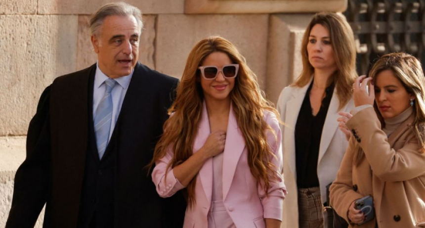 &iquest;Cu&aacute;nto pag&oacute; Shakira para no ir a la c&aacute;rcel?