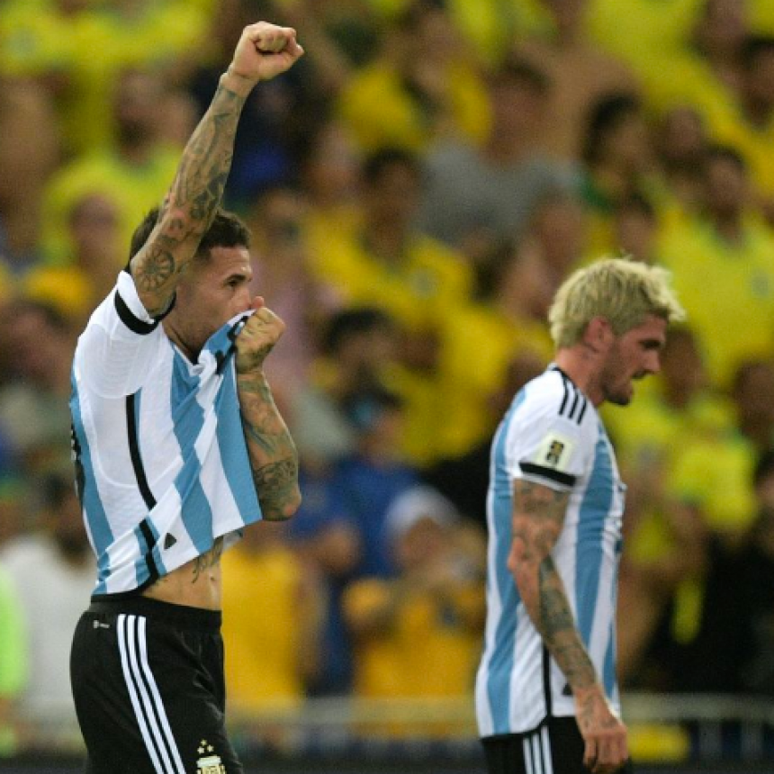 ¡Otro Maracanazo! Histórico triunfo de la Selección Argentina en Brasil