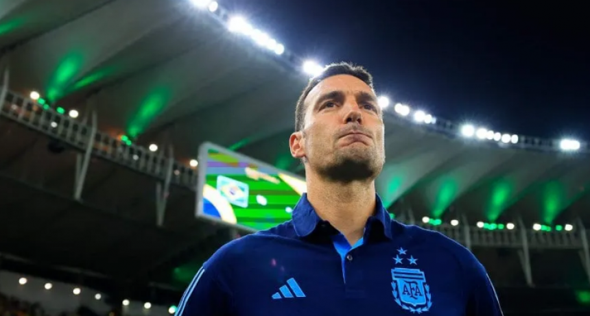 Sorpresa en la Selecci&oacute;n Argentina: Scaloni puso en duda su continuidad