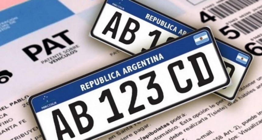 Por falta de chapas, el Gobierno habilit&oacute; a entregar patentes de papel