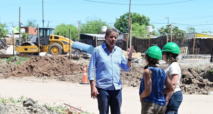 La transformaci&oacute;n de Atilio Rosso cuenta con un avance del 60%