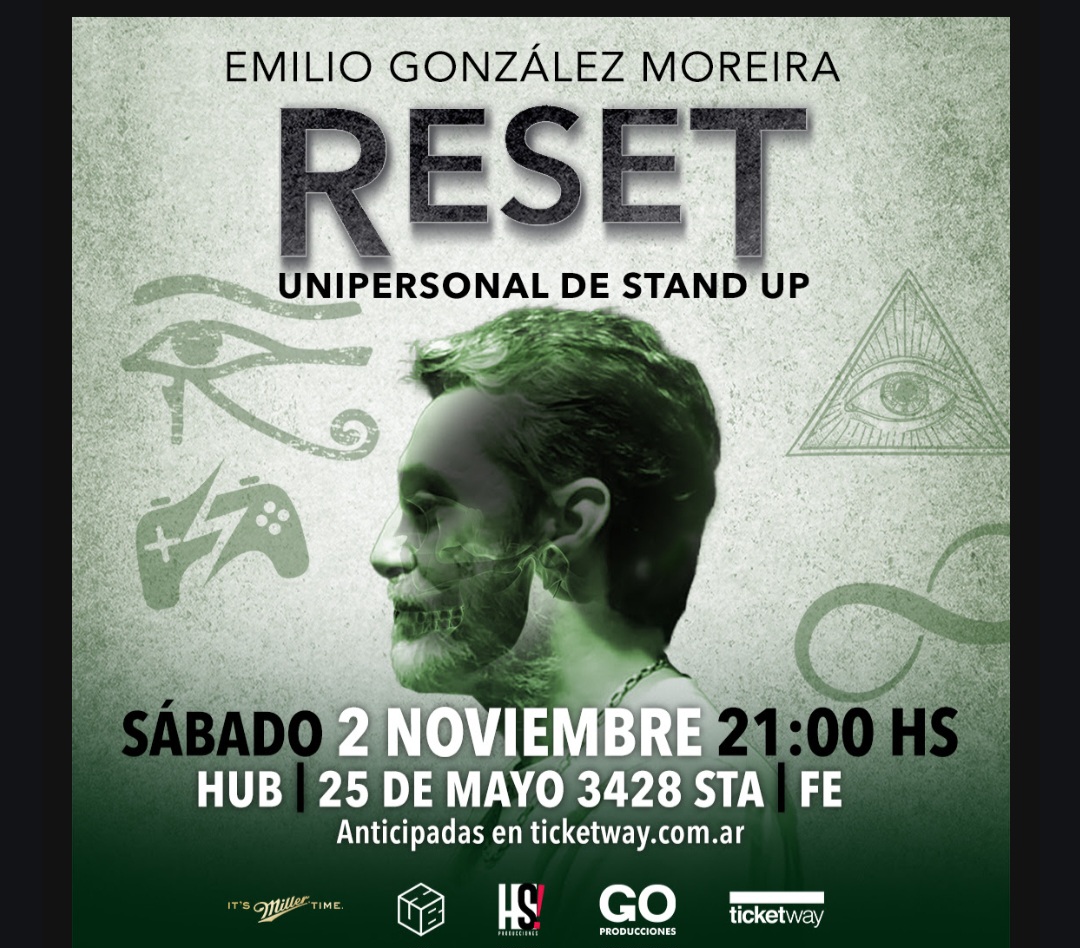 Emilio González Moreira presenta 