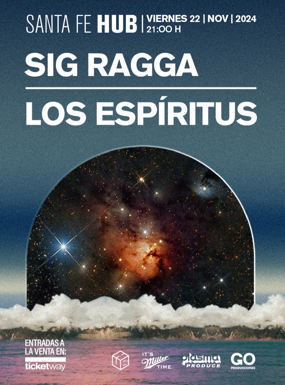 Sig Ragga y Los Espíritus en una noche única 