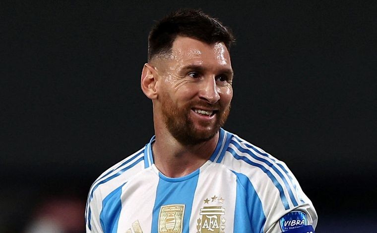 Messi ya está en el país para enfrentar la doble fecha de Eliminatorias