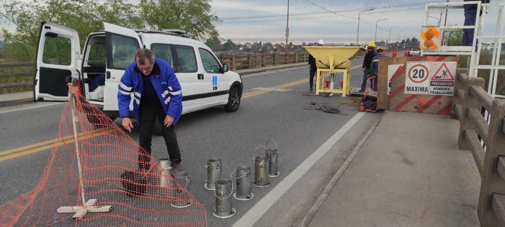 Se cierra este miércoles el paso de todos los vehículos por el Puente Carretero