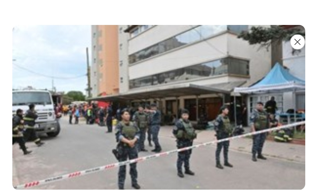 Decretaron duelo por tres d&iacute;as en Villa Gesell por el derrumbe fatal
