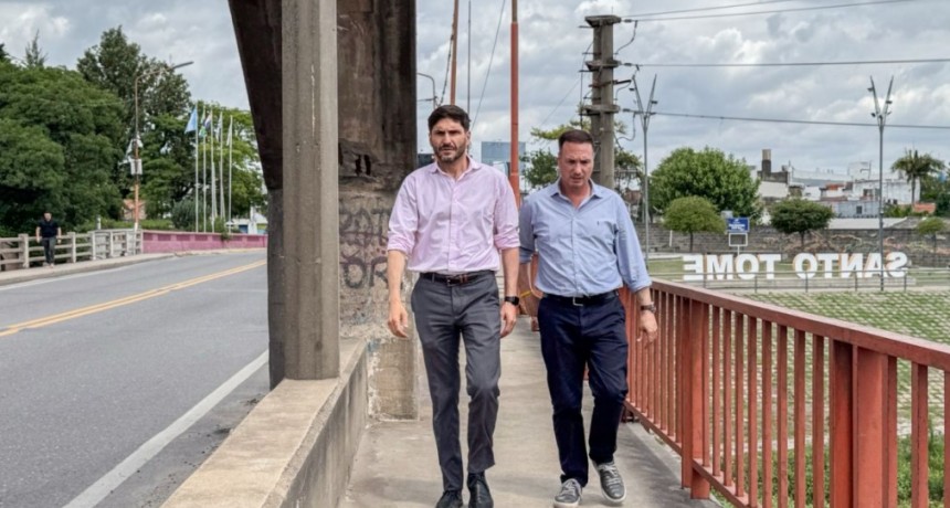 Anunciaron cuando se licitar&aacute; el nuevo puente Santa Fe-Santo Tom&eacute;
