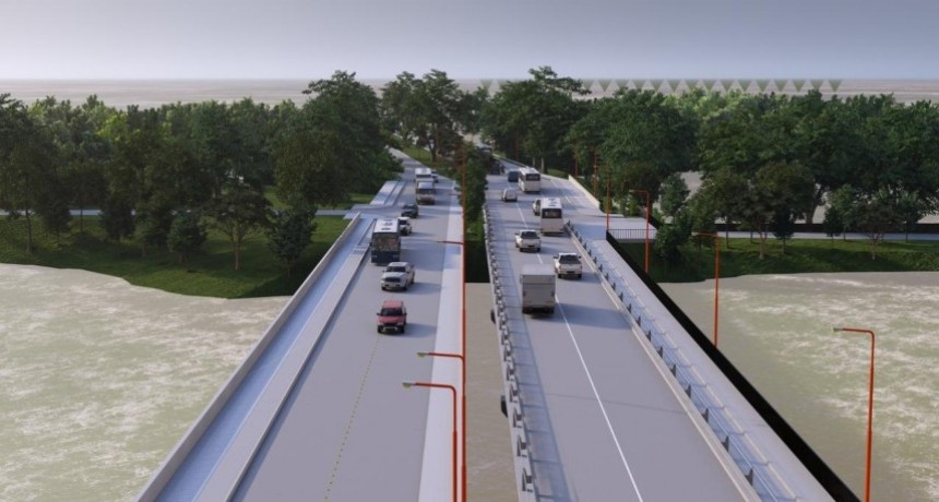 Paco Garibaldi: &ldquo;La licitaci&oacute;n del nuevo puente fija la largada de la obra&rdquo; 