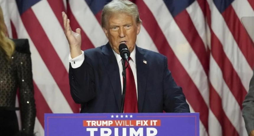 Trump, presidente de Estados Unidos: Es una victoria pol&iacute;tica hist&oacute;rica