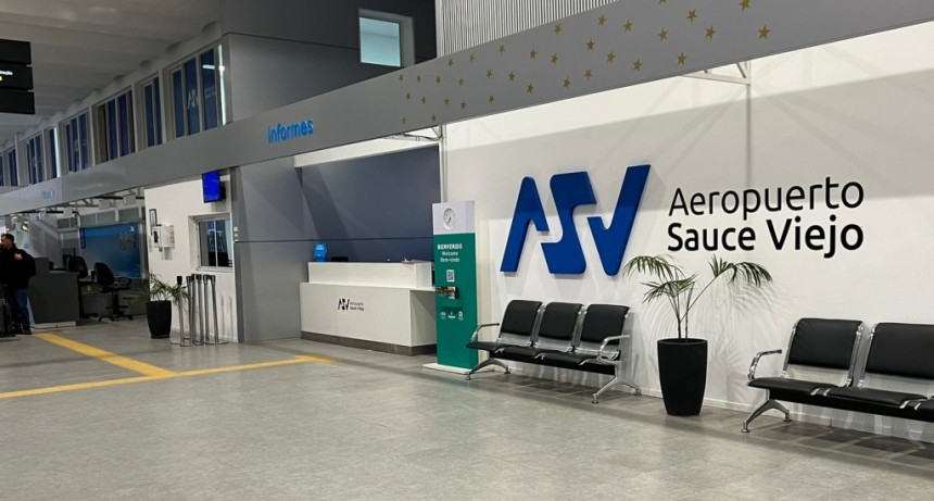 El Gobierno oficializ&oacute; al aeropuerto de Sauce Viejo como internacional