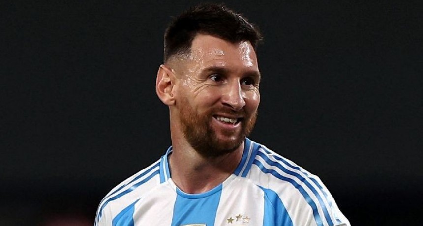 Messi ya est&aacute; en el pa&iacute;s para enfrentar la doble fecha de Eliminatorias