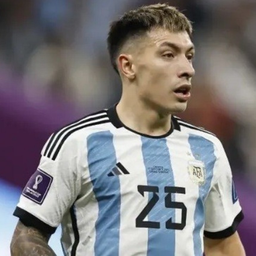 Lisandro Mart&iacute;nez fue desafectado de la Selecci&oacute;n: ya est&aacute; su reemplazo