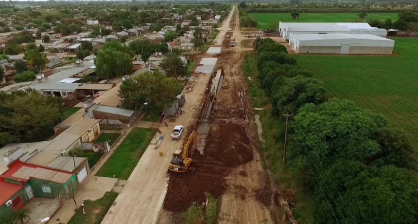 Acuerdo Capital: la Provincia licita las obras de pavimentaci&oacute;n de avenida Pe&ntilde;aloza en Santa Fe