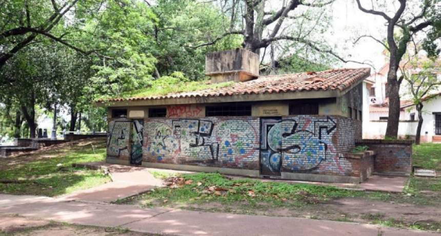 Refaccionar&aacute;n los ba&ntilde;os p&uacute;blicos situados en el Casco Hist&oacute;rico