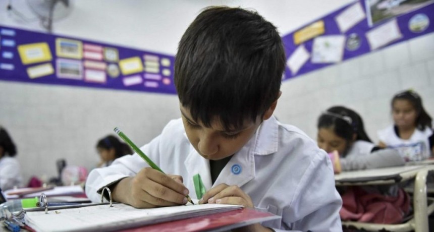 Revelan que solo 45 de cada 100 chicos completan la primaria con saberes b&aacute;sicos
