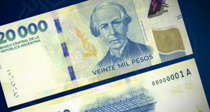Comienza a circular el billete de $20.000: &iquest;Qu&eacute; medidas de seguridad tiene?