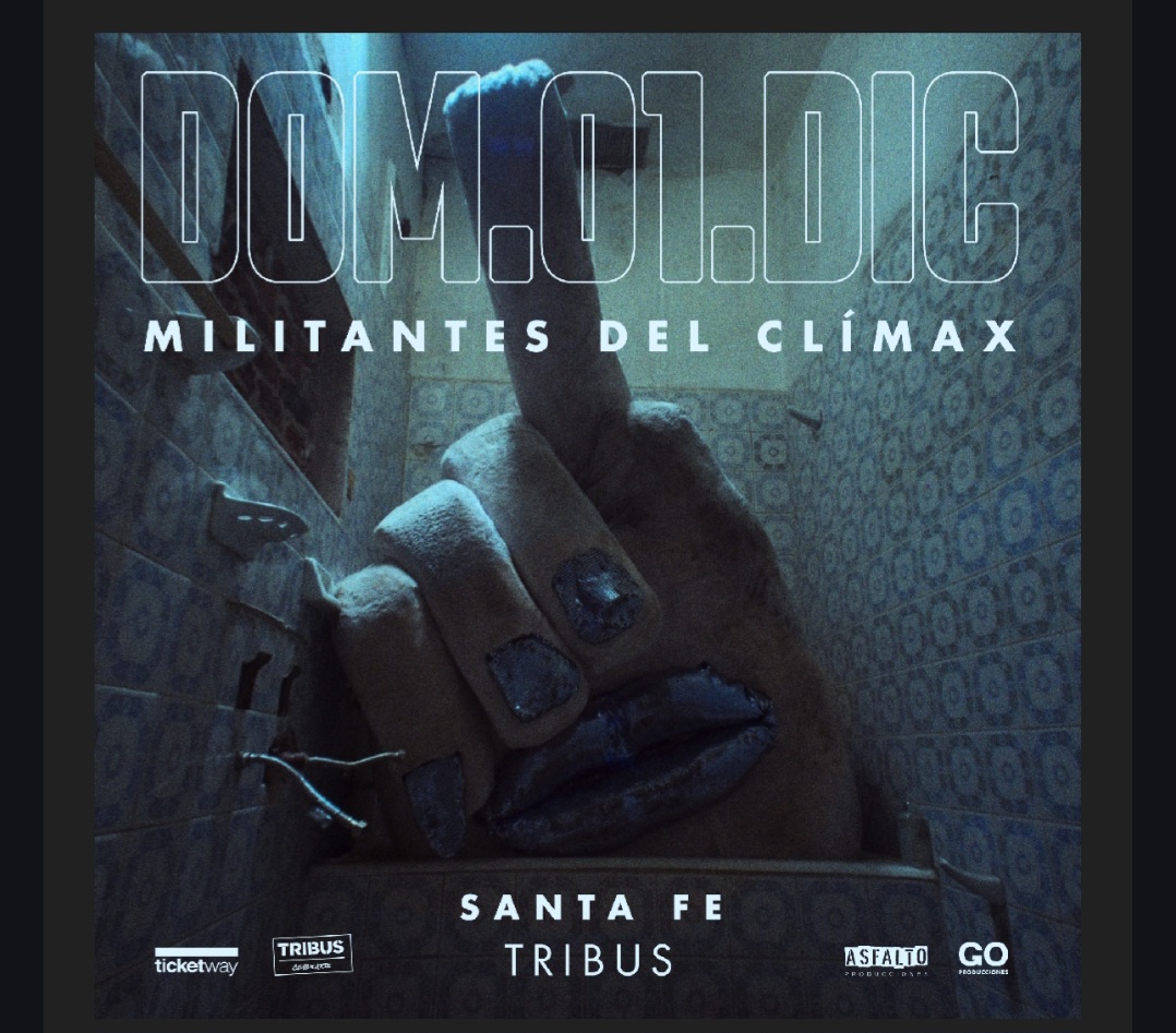 Militantes del Climax llega a Santa Fe presentando "Nueva Sangre", su último disco
