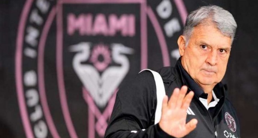 "El Tata" Martino dej&oacute; de ser el entrenador del Inter Miami de Lionel Messi