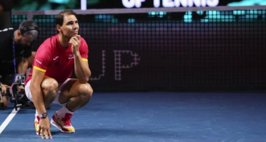 El &uacute;ltimo baile: Rafael Nadal le puso punto final a su carrera ten&iacute;stica
