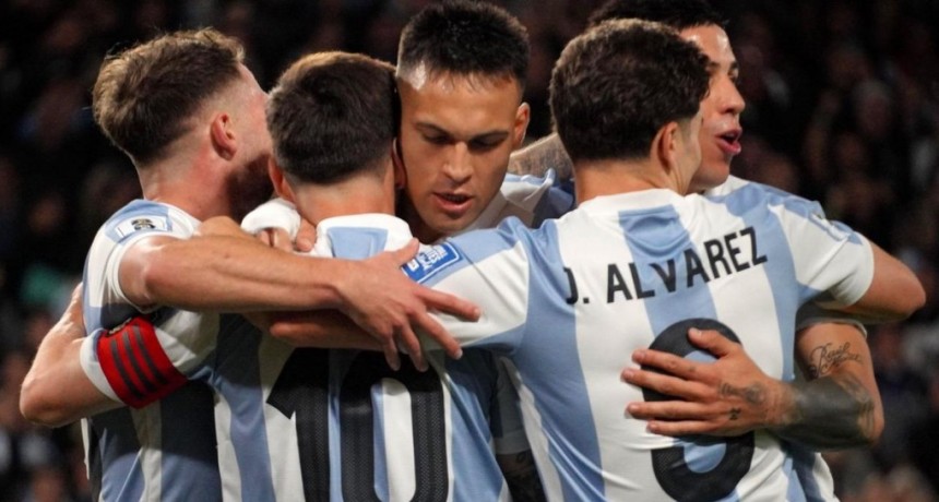 Argentina le gan&oacute; a Per&uacute; y contin&uacute;a a paso firme en las Eliminatorias
