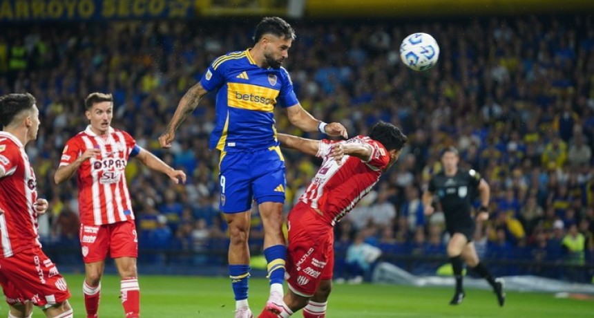 Uni&oacute;n no estuvo a la altura y cay&oacute; frente a Boca en La Bombonera