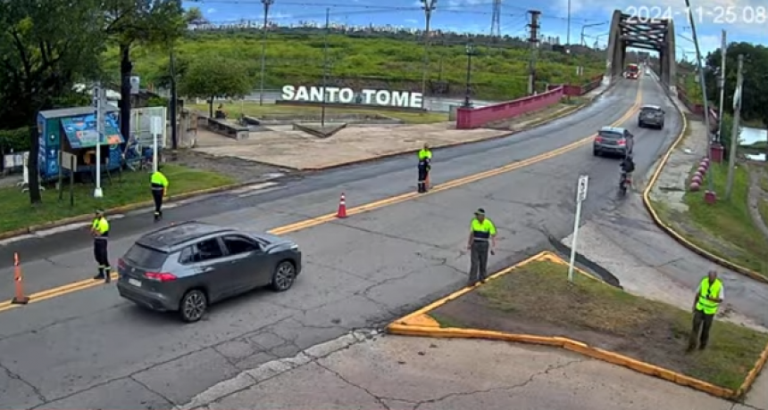 Qued&oacute; habilitado el paso por el puente Carretero