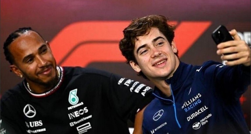 Franco Colapinto toma distancia de las redes sociales y Lewis Hamilton le dio un consejo