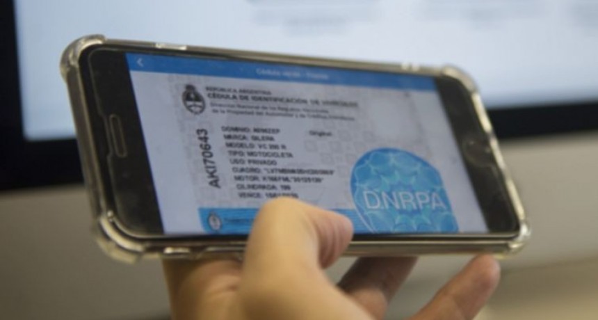 Es oficial la c&eacute;dula azul digital: c&oacute;mo habilitar a terceros en Mi Argentina