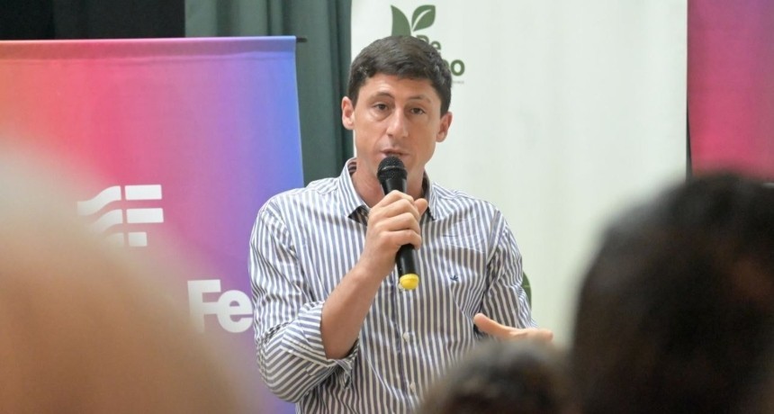 Paco Garibaldi: "El nuevo Jard&iacute;n de Infantes en Recreo comienza a hacerse realidad&rdquo;