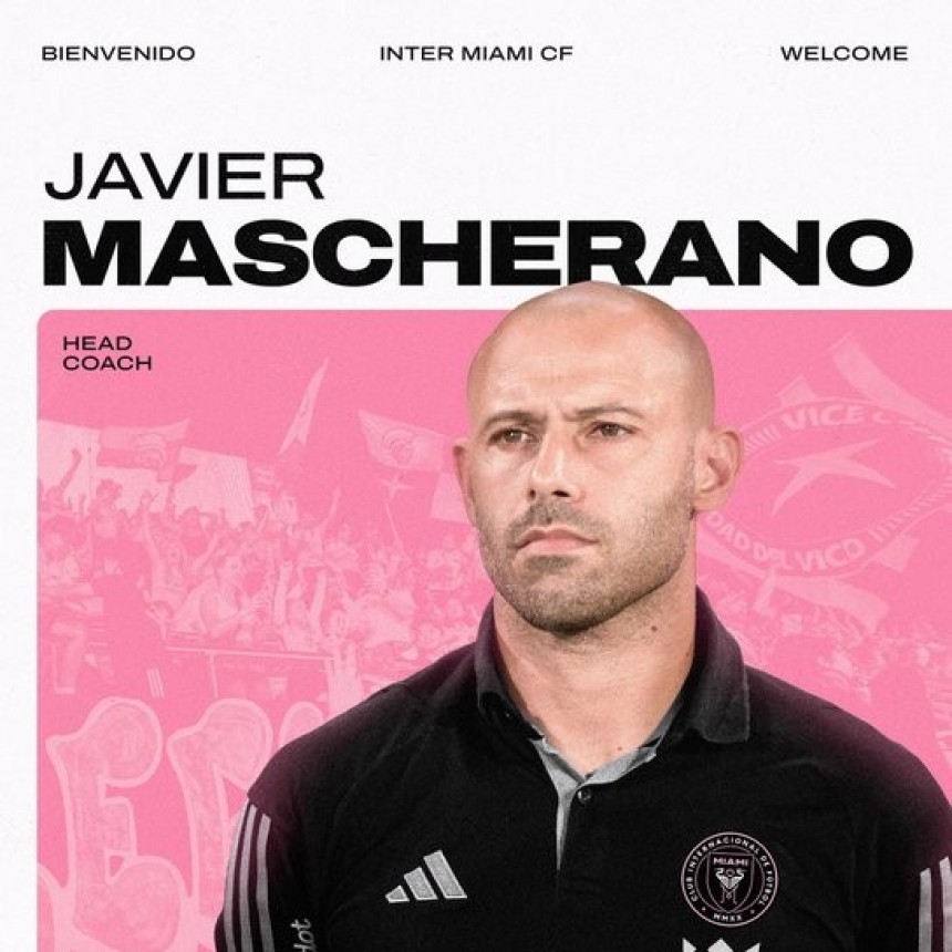 Confirmado: Inter Miami anunci&oacute; a Javier Mascherano como su nuevo DT