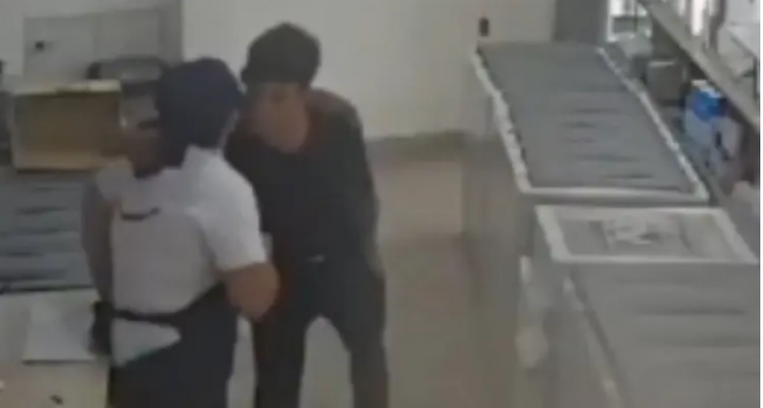 Detuvieron al delincuente que rob&oacute; la Grido y se despidi&oacute; con un beso