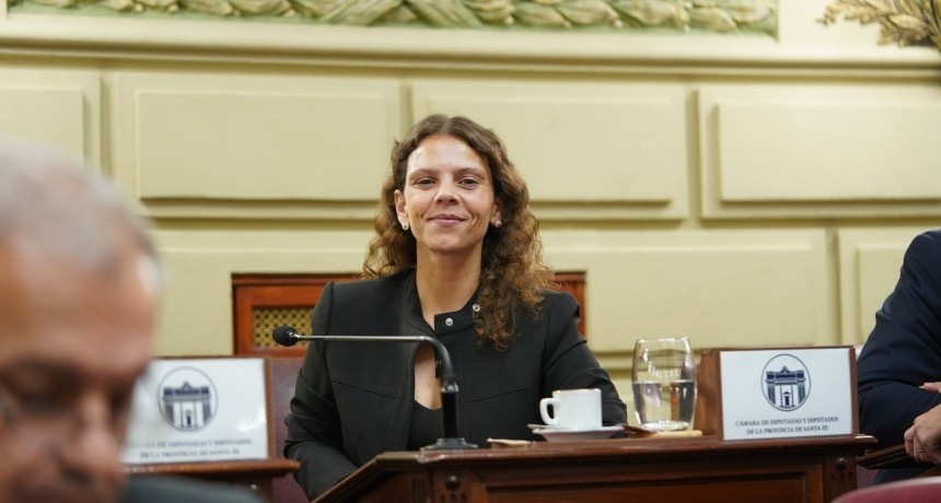 Gisel Mahmud: &ldquo;Es una alegr&iacute;a que Santa Fe tenga una Ley clave para promover ambientes de trabajo sanos y respetuosos"