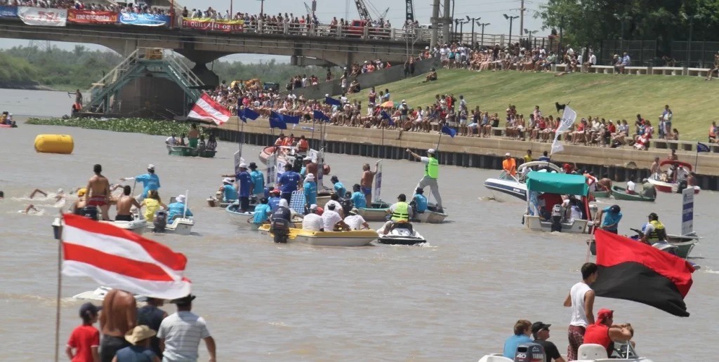 La Maratón Acuática Santa Fe-Coronda será el 1º de febrero