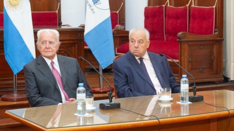 Eduardo Spuler anunció su retiro de la Corte Suprema de Justicia de Santa Fe