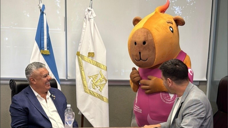 Juegos Suramericanos Santa Fe 2026: Provincia y AFA firmaron un convenio para difundir la competencia