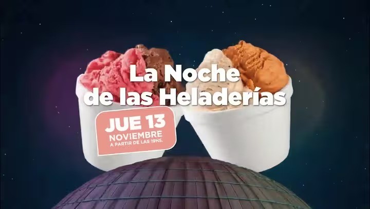 Este jueves se celebra la Noche de las Heladerías