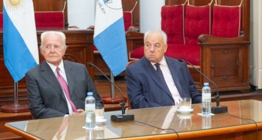 Eduardo Spuler anunci&oacute; su retiro de la Corte Suprema de Justicia de Santa Fe