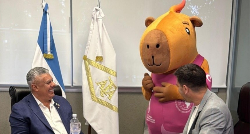 Juegos Suramericanos Santa Fe 2026: Provincia y AFA firmaron un convenio para difundir la competencia